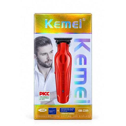 ماكينة حلاقة وتحديد الشعر واللحية الاحترافية كيمي Kemei KM-2299 Kemei KM-2299 Professional Hair Clipper & Trimmer