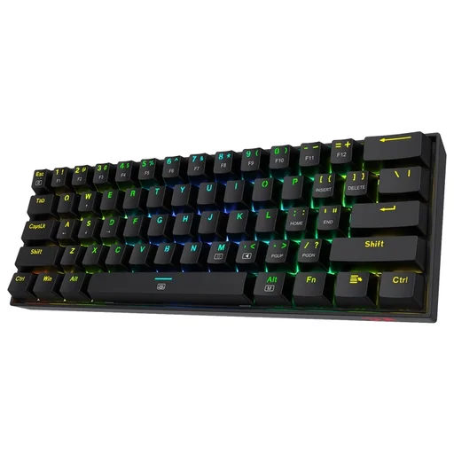 كيبورد ريد دراغون دراغونبورن K630 RGB Redragon Dragonborn K630 RGB 60% Mechanical Gaming Keyboard
