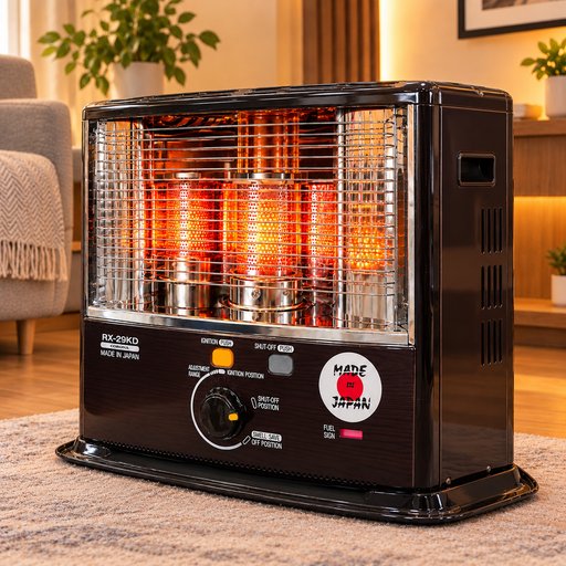 صوبة نفطية كراون ياباني صالون دبل فتيلة Oil heater