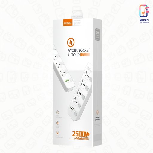 سيار كهربائي ذكي Defender Series 2500W Power Socket