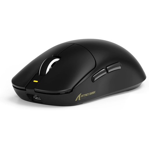 ماوس ألعاب أتاك شارك X8 SE لاسلكي ثلاثي الاتصال وقابل للشحن ATTACK SHARK X8 SE Tri-Mode Wireless Rechargeable Gaming Mouse