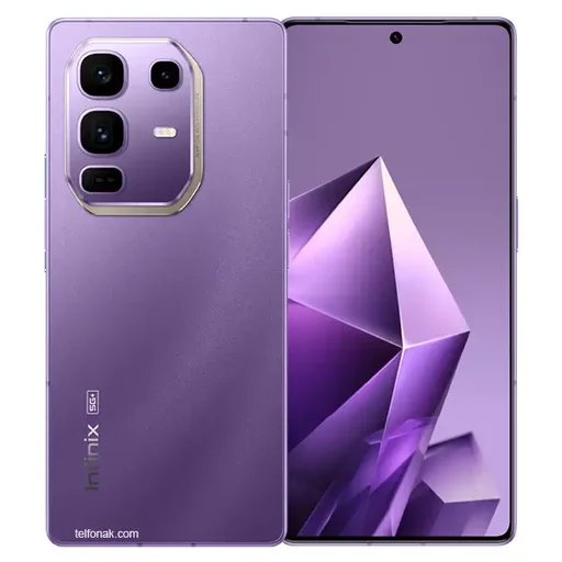 انفنكس نوت 50 برو بلاص 5 جي ذاكره 256 رام 12 INFINX Note 50 pro plus 5G 256/12
