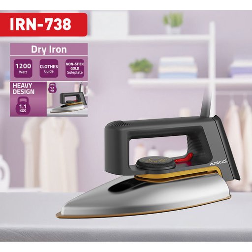 مكواة جافة IRN-738 Dry Iron