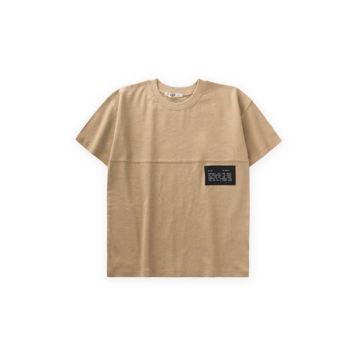 تي شيرت SUNDRES بتفاصيل ملصق للأطفال 8-12 سنة SUNDRES Kids' T-Shirt with Label Detail, Ages 8-12