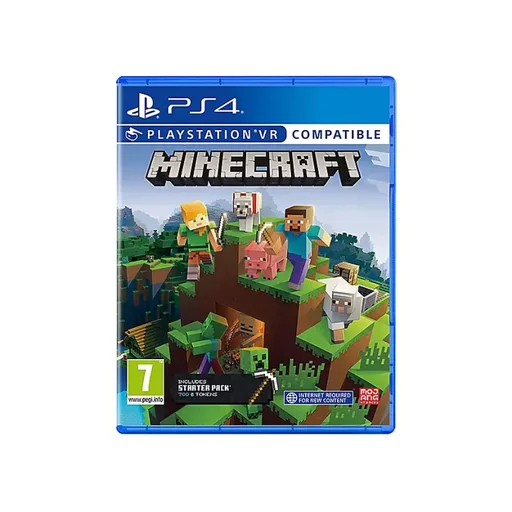 لعبة Minecraft - بلايستيشن 4 Minecraft - PS4