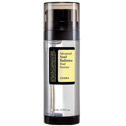كوزاركس إيسنس الحلزون المتقدم المزدوج للإشراقة COSRX Advanced Snail Radiance Dual Essence