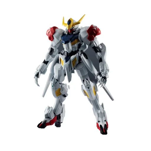 مجسم أكشن بانداي تاماشي نيشنز جاندام يونيفرس GU-08 – جاندام بارباتوس لوبوس ASW-G-08 Bandai Tamashii Nations Gundam Universe GU-08 ASW-G-08 Gundam Barbatos Lupus Action Figure