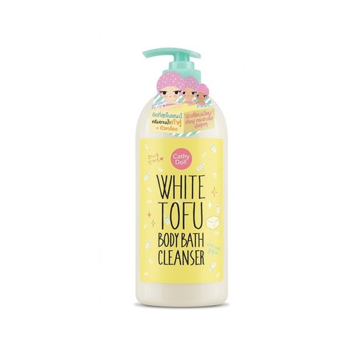 كاثي دول - غسول حمام الجسم بخلاصة التوفو الأبيض (وايت توفو Cathy Doll White Tofu Body Bath Cleanser