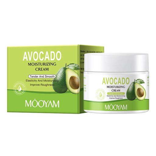 كريم الوجة بخلاصة الافوكادو AVOCADO CREAM