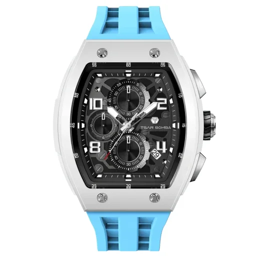 ساعة تسار بومبا الرجالية Elemental Tsar Bomba Men's Elemental Watch (TB8224B-01)