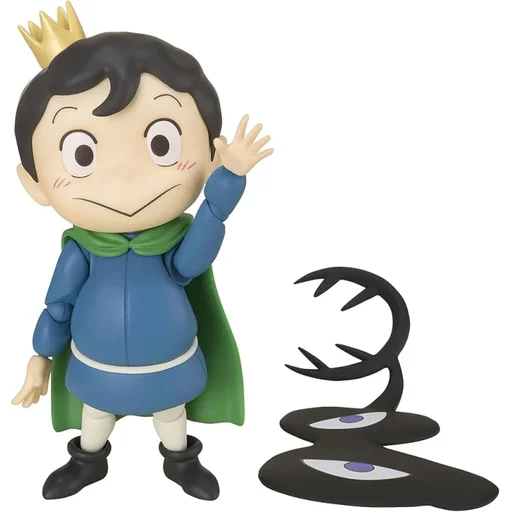 مجسم أكشن بوجي وكاغي من أنمي ترتيب الملوك – بانداي تاماشي نيشنز S.H.Figuarts Bandai Tamashii Nations S.H.Figuarts Bojji & Kage - Ranking of Kings (Ousama Ranking)