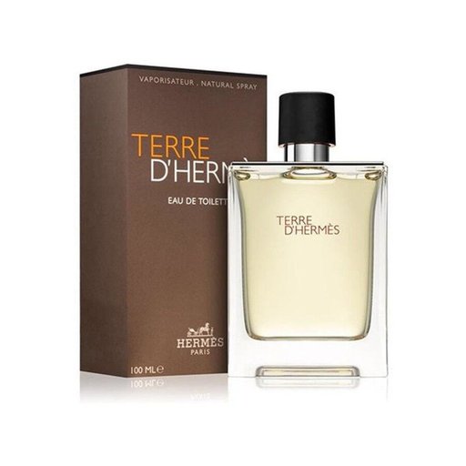 عطر تير دو هيرمس للرجال Terre d'Hermes edt 100 ml