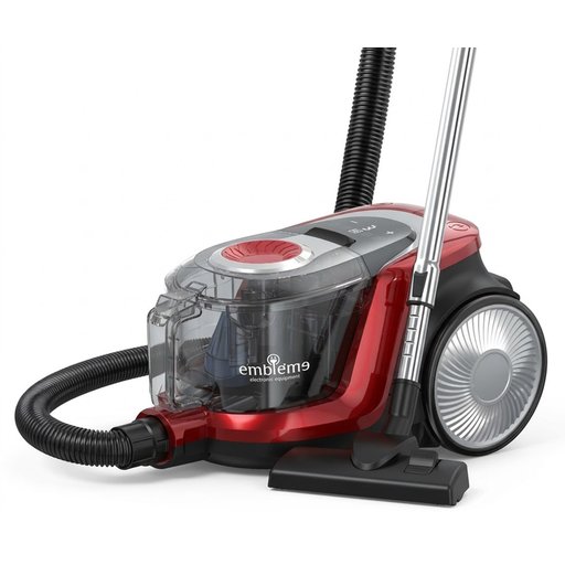 مكنسة أمبليوم فارة 2000 واط موديل EM-D2000R Ampleme Vacuum Cleaner 2000W Model EM-D2000R