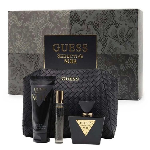 مجموعة  جيس سيداكتيف نوار Guess Seductive Noir for Women