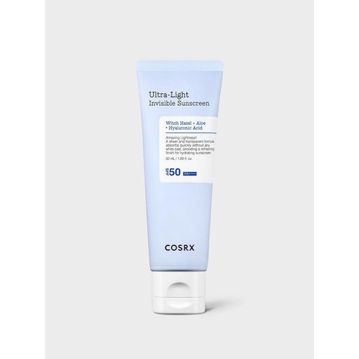 واقي شمس كوزركس الخفيف للغاية وغير المرئي COSRX Ultra-Light Invisible Sunscreen SPF50 PA