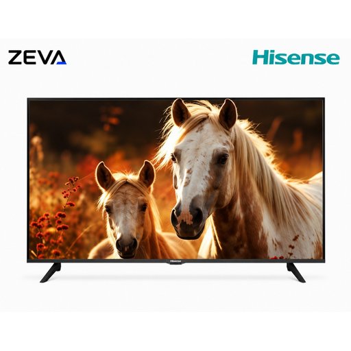 شاشة هايسنس 55 بوصة QLED بدقة 4K ومعدل تحديث 144Hz وتقنية Dolby Vision Hisense 55-Inch 4K QLED Smart TV with 144Hz Refresh Rate and Dolby Vision