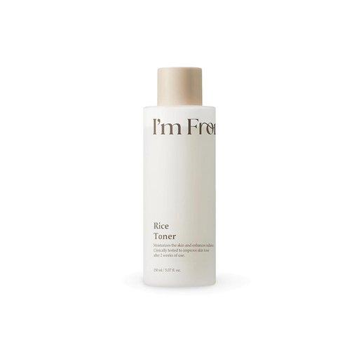 تونر الأرز للعناية بالبشرة YEOJU KOREA I'M FROM RICE TONER (For All Skin Types) 150ml