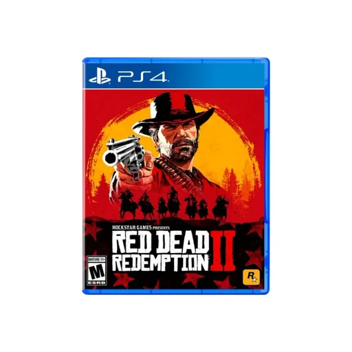 لعبة Red Dead Redemption 2 - بلايستيشن 4 Red Dead Redemption 2 - PS4