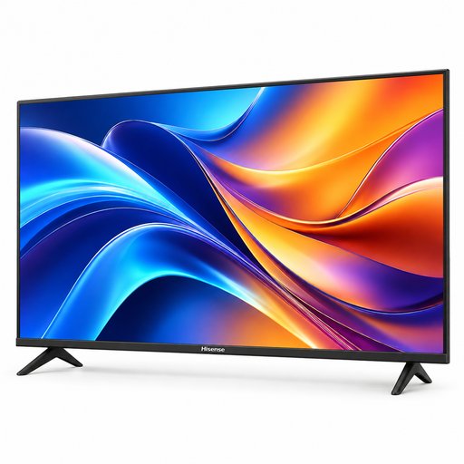 شاشة هايسنس 43 بوصة سمارت LED بدقة 4K UHD – نظام VIDAA – موديل 43A62QS Hisense 43-Inch 4K UHD Smart LED TV – VIDAA – 43A62QS