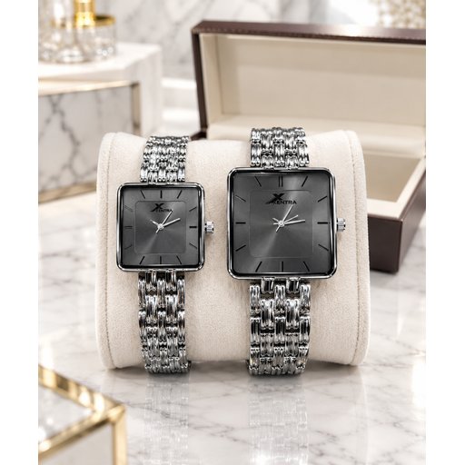 سيت ساعات لكلا الجنسين Unisex Watches set