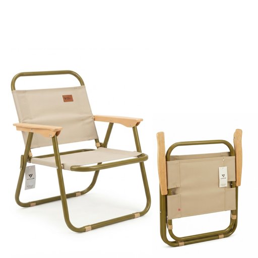 كرسي ميديم WATER CLEAR Kermit للتخييم والرحلات Water-Clear Kermit Camping and Travel Chair (Medium)