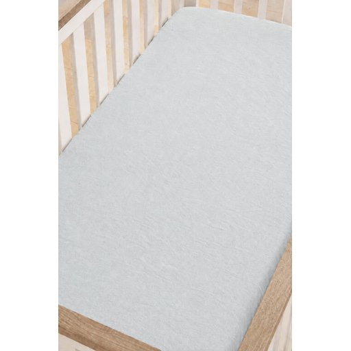 شرشف سرير مطاطي 90x190 سم - أخضر نعناعي Fitted Bed Sheet 90x190 cm - Mint Green
