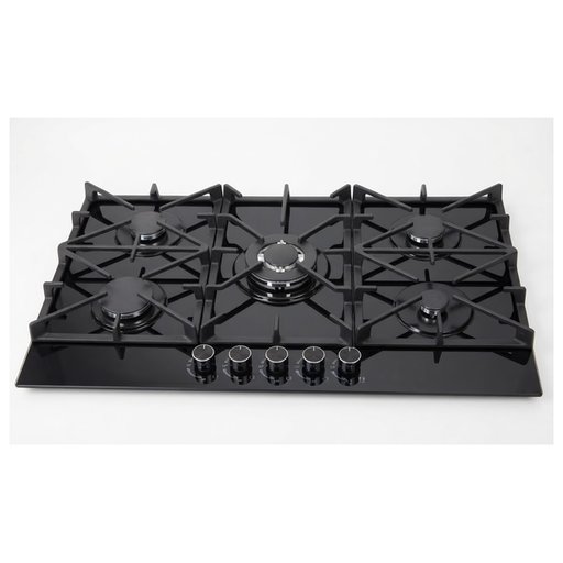 طباخ غاز بلت إن إمبليوم 5 شعلات  90 سم Embleme  Built-in Gas Hob  5 SABAF Italian Burners