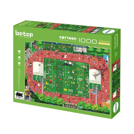 بازل Botop 1000 قطعة – الجري Botop 1000 Piece Running Jigsaw Puzzle
