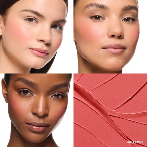 ميك آب باي ماريو بگج مكياج الوجه (كونتور،أحمر خدود) MAKEUP BY MARIO SCULPT & POP ON-THE-GO - Light Medium + Sweet Pink