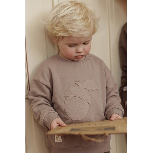 سويت شيرت أطفال قطني موسمي - فيزون دافئ (1-7 سنوات) Kids' Seasonal Cotton Sweatshirt - Warm Vizon (1-7 Years)