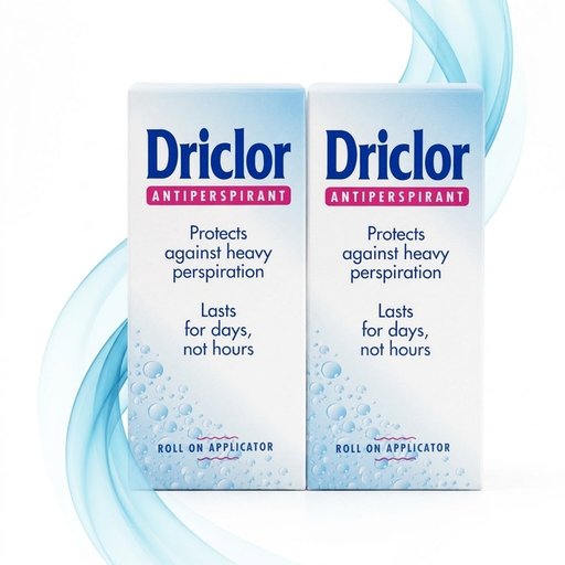درايكلور مضاد للتعرق Driclor الاصلي
