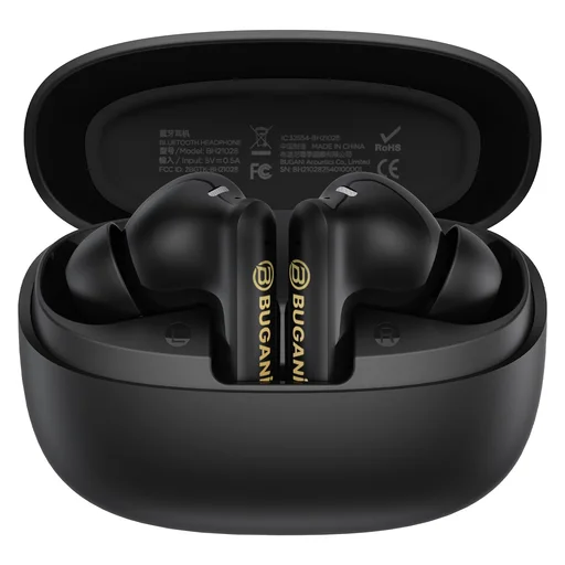 بوكاني - Freebuds B20 سماعة بلوتوث لاسلكية - اسود BUGANi Freebuds B20 Black
