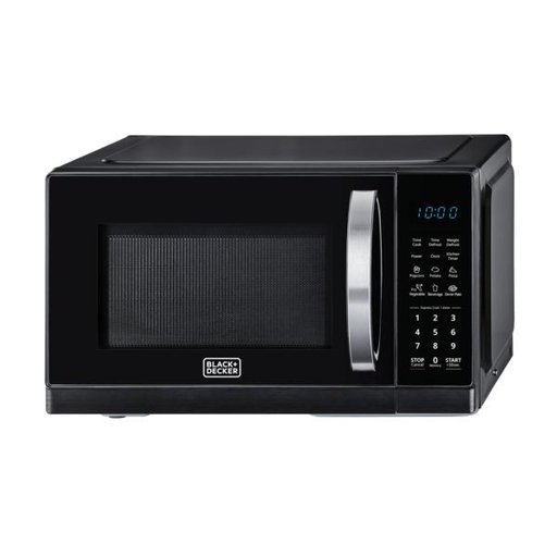 مايكروويف رقمي من بلاك+ديكر MZ2500P-B5 حجم 25لتر Black&Decker MZ2500P-B5 25L DIGITAL SOLO MICROWAVE OVEN