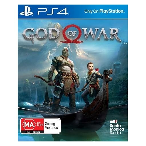 لعبة God of War - بلايستيشن 4 God of War - PS4