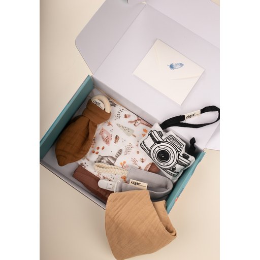 صندوق هدايا للأطفال الأولاد - STD Baby Boy Gift Box - STD