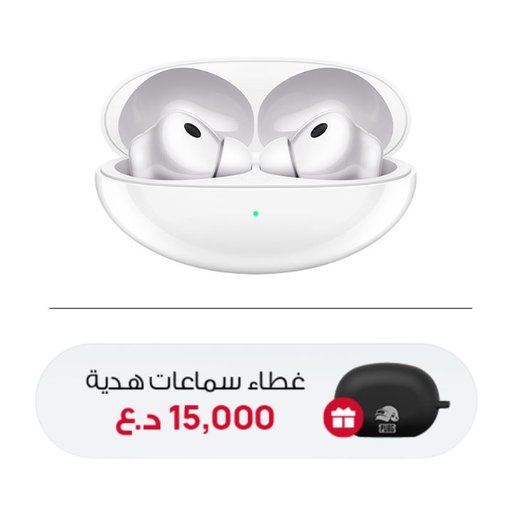 سماعة اذن هواوي فري بودز نيو + هدية غطاء سماعة Huawei Free Buds Neo + Earphone Case Gift