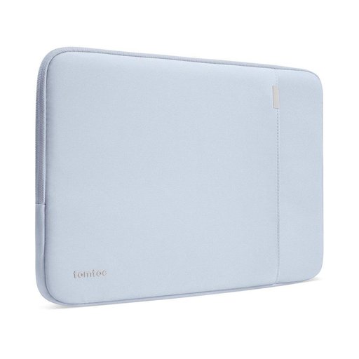 توم توك – جراب لابتوب Defender-A13 مقاس 14 إنج باللون الأزرق الضبابي Defender-A13 Laptop Sleeve Mist Blue 14 inch