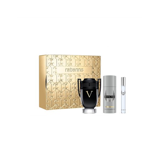 مجموعة هدايا رجالية باكو رابان إنفيكتوس فيكتوري Paco Rabanne Invictus Victory Eau de Parfum Gift Set