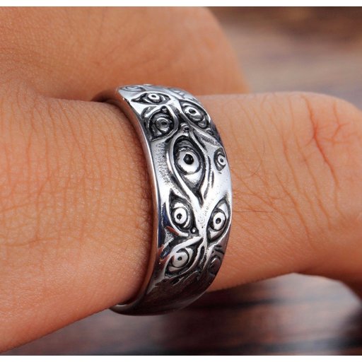 محبس resident evil Resident evil eyes ring