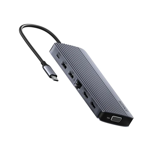 anker Anker usb-c Hub gray