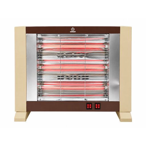 صوبة (مدفأة) كهربائية كوارتز كراون Crown Quartz Electric Heater