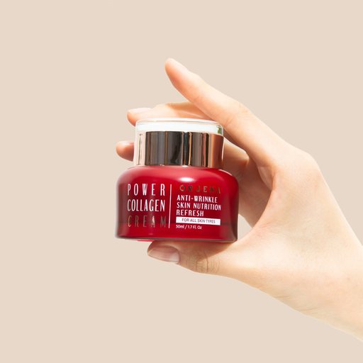 اورجينا كريم الكولاجين يرطب ويغذي ويعزز مرونة البشرة ORJENA Power Collagen Cream 50ml
