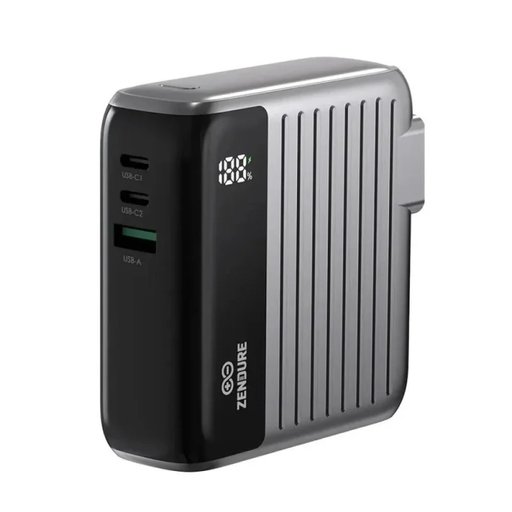 شاحن الجدار زنـدور سوبر 2 في 1 Zendure Super Hybrid 2-in-1 Power Bank & Smart Wall Charger