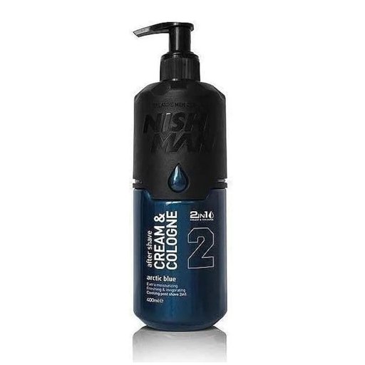 نيشمان كريم وكولونيا ما بعد الحلاقة 2 في 1 Nish Man After Shave Cream & Cologne No. 2