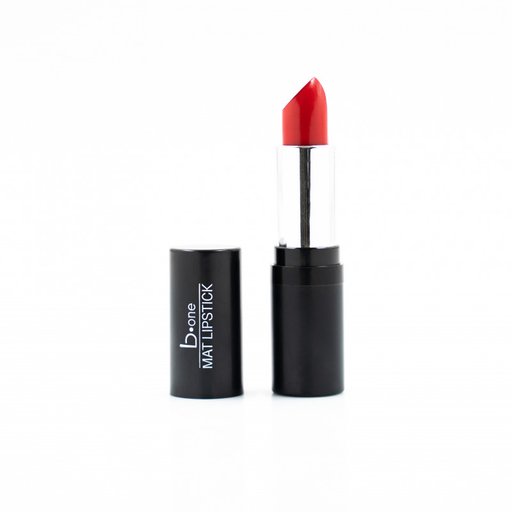 أحمر الشفاه المطفي B-ONE من بيلِه B-ONE Matte Lipstick – Belé Cosmetics