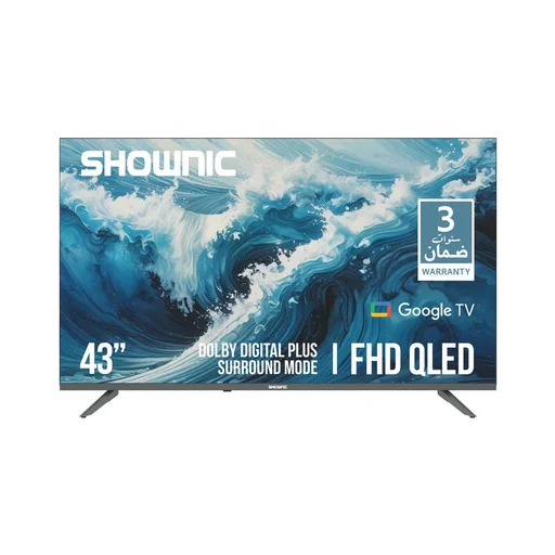 شاشة حجم 43 انج شونك Google Smart TV SHOWNIC