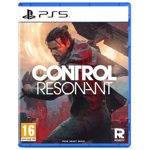 لعبة كونترول ريزونانت لجهاز بلايستيشن 5 Control Resonant for PlayStation 5