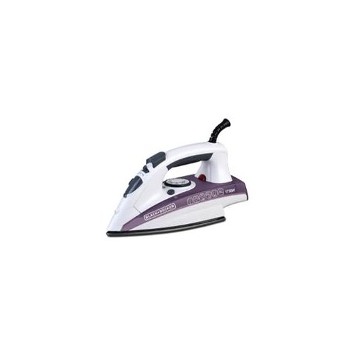 مكواة بخارية بلاك اند ديكر X1750-B5 BLACK+DECKER X1750-B5 Steam Iron