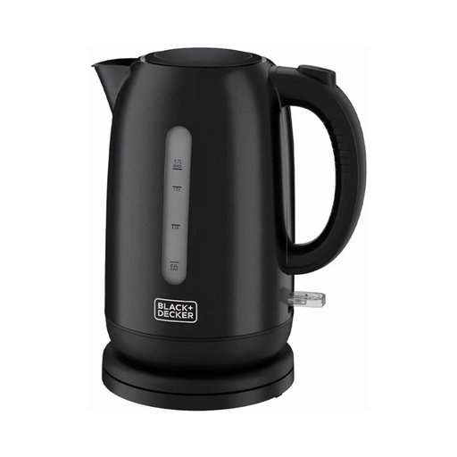 غلاية كهربائية بلاك اند ديكر JC64-B5 سعة 1.7 لتر، 2200 واط BLACK+DECKER JC64-B5 1.7L 2200W Electric Kettle