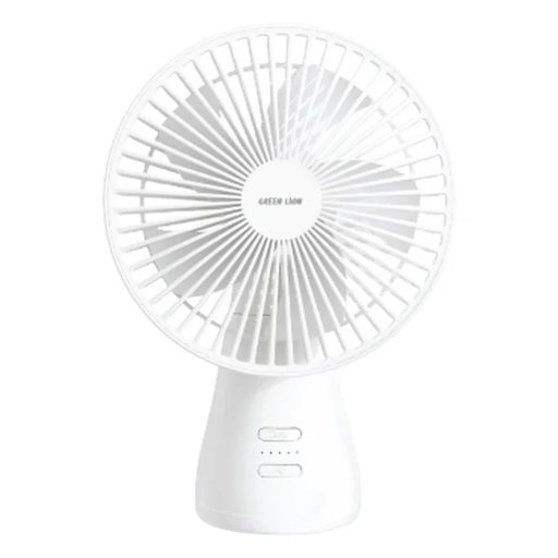 مروحة محمولة قابلة للشحن مع اضاءة وبطارية 2400 ملي امبير FARO Rechargeable Fan